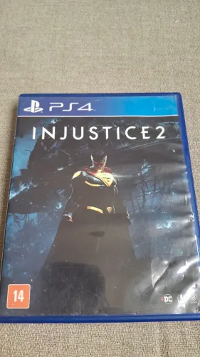 Jogo de ps4 injustice 2