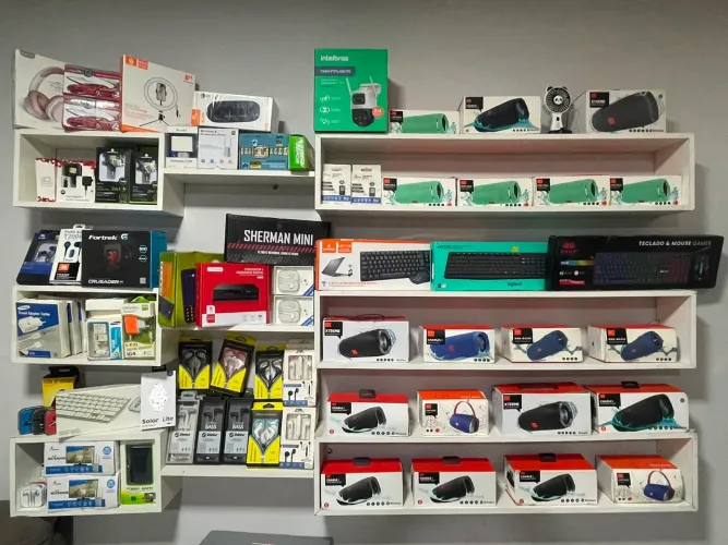 Loja de celular e variedades