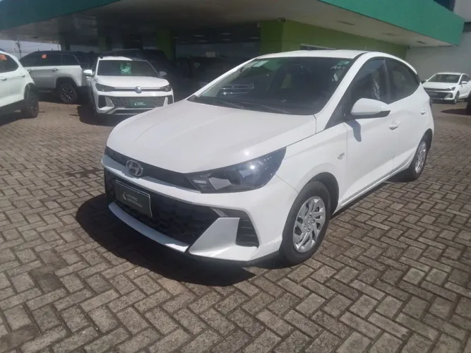Hyundai HB20 Sense Plus1.0 Flex 12V Mec. 2024