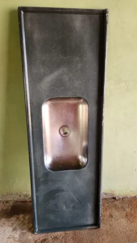 Pia com Cuba de inox 