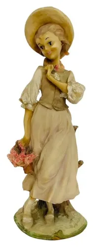 Escultura em Resina Italiana - Giuseppe Armani