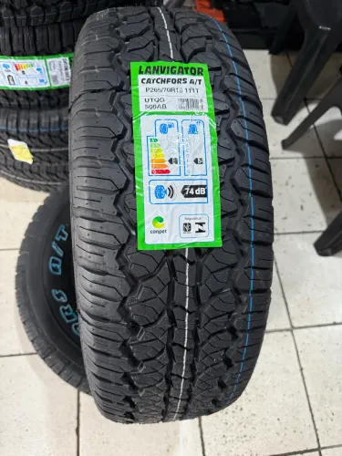 Pneu Lanvigator 265/70r16 Novo Letra Azul