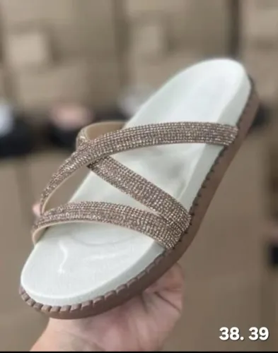 Papete com strass  38/39.  39/40