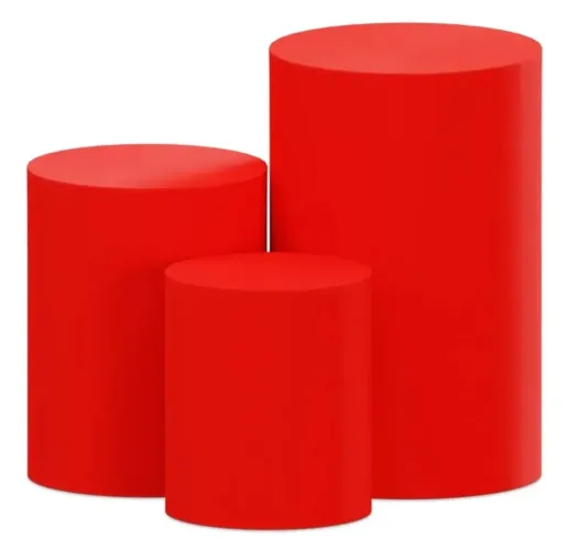 Kit pegue monte 3 capas de cilindros 
