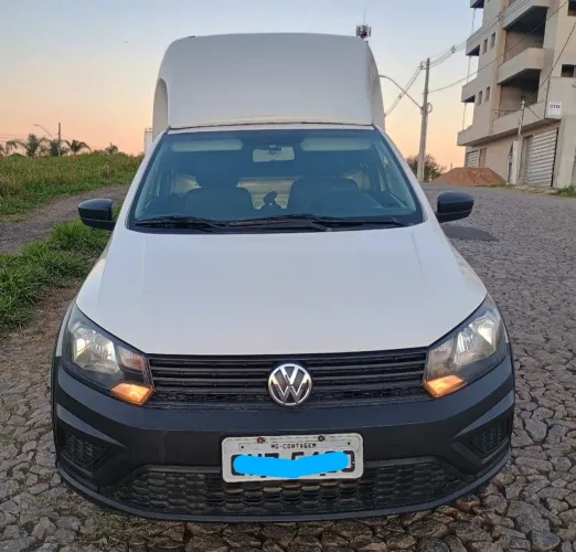 Volkswagen Saveiro Robust 1.6 Total Flex 8V 2020