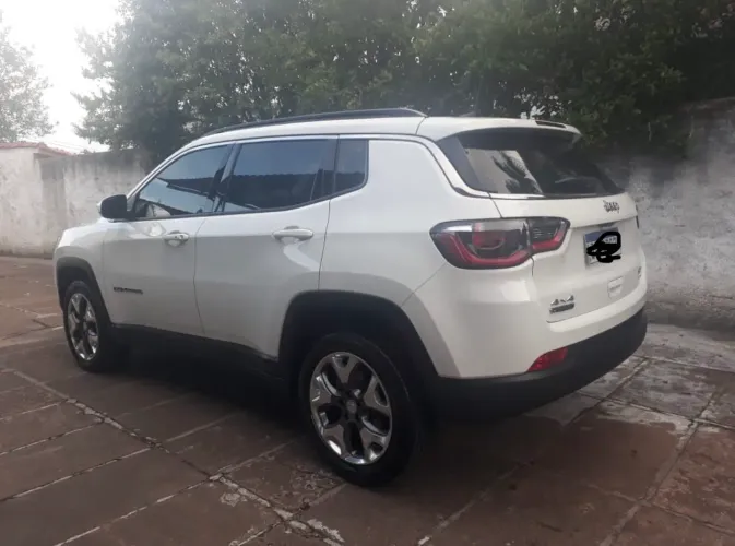 Jeep Compass Longitude 2.0 4X4 Dies. 16V Aut. 2020