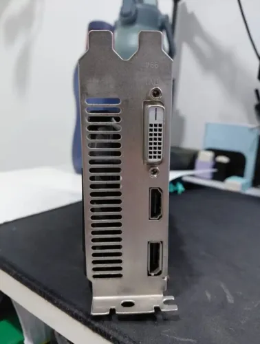 Placa de vídeo RX 560gb