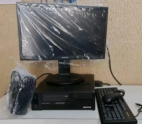 Pc completo  i3 4 geração SSD 128 8gb memória 