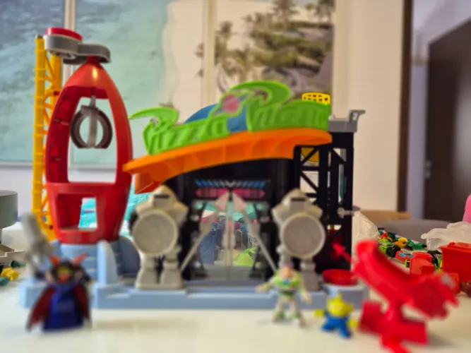 Toy Story Pizza Planet - Imaginext Disney Pixar