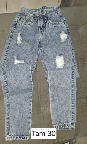 Calça jeans infantil 12 anos perfeito estado