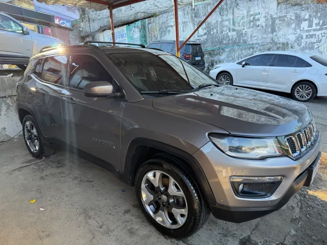 Jeep Compass Longitude 2.0 4X4 Dies. 16V Aut. 2020