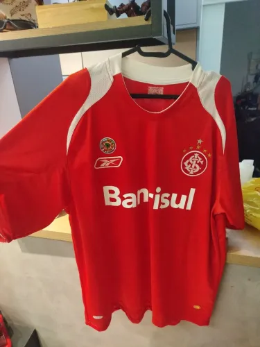 Camisa jogador home internacional 2008, pós campeonato mundial e libertadores.