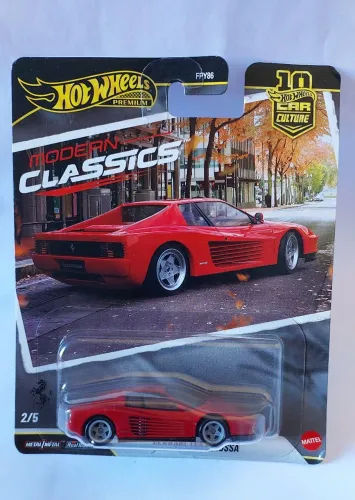 Hot Wheels Ferrari Premium