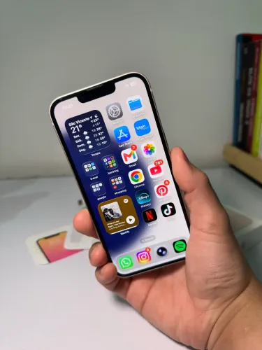 iPhone 13 128gb Rose - Excelente