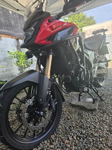 cb500X - ano 2024 - 20.600 km