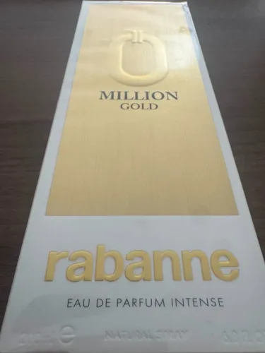 Perfume pacco rabanne 1 MILLION GOLD 200ml original com selo ADIPEC