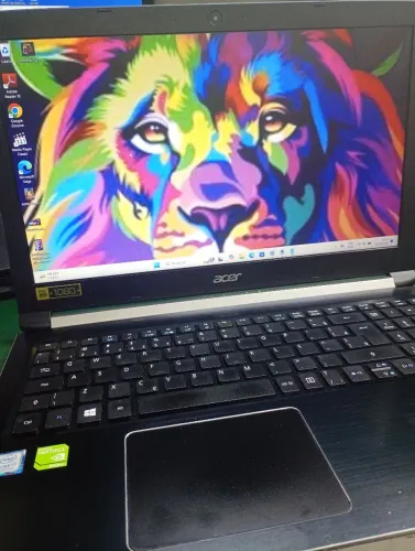 Notebook gamer i7