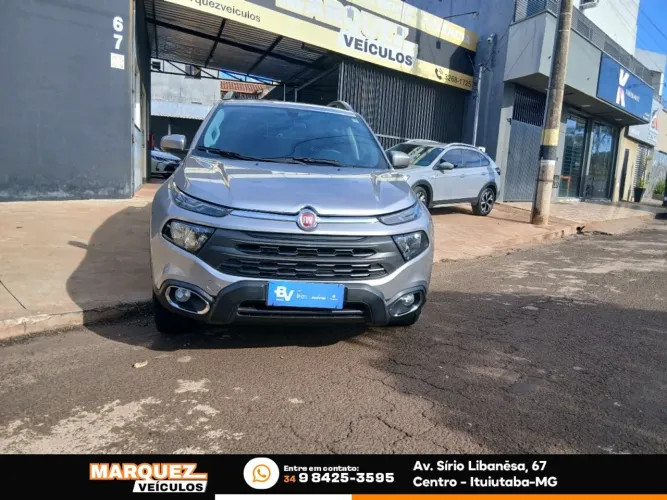 Fiat Toro Freedom 1.8 16V Flex Aut. 2021