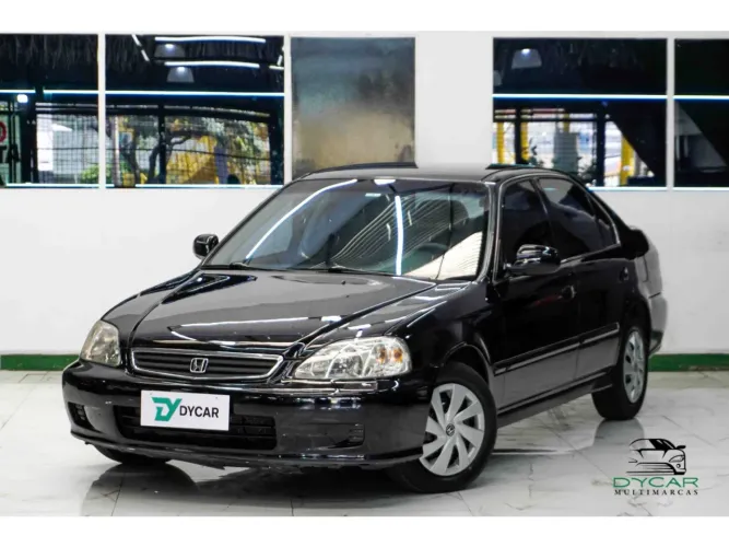 Honda Civic Sedan LX 1.6 16V Aut. 4P 2000