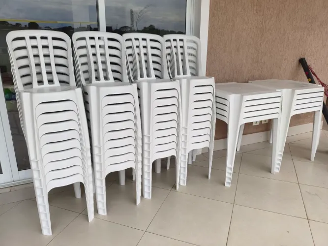 Aluguel de mesas e cadeiras para eventos