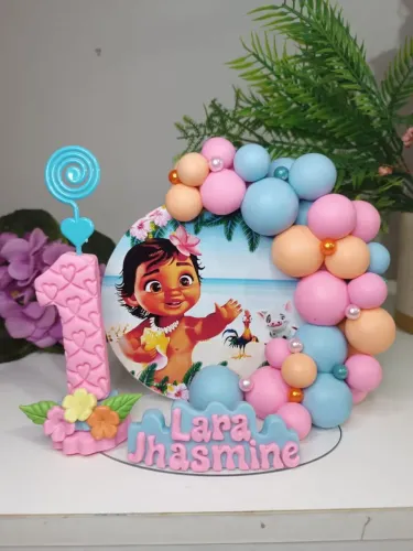 Vela cenário personalizada 