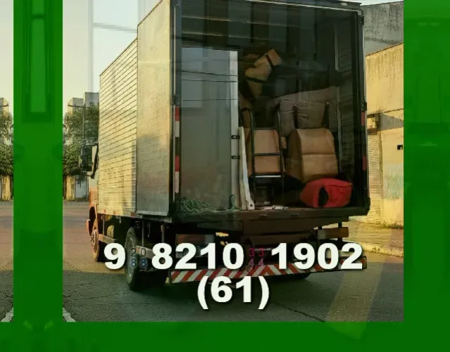 Frete rápido! Não perca a chance de garantir a sua mudança com segurança!