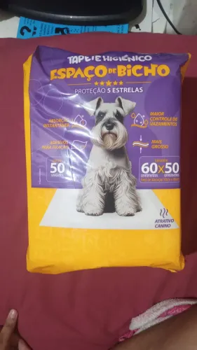 Tapete higiênico cachorro