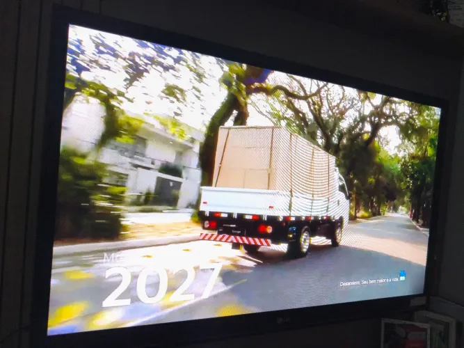 Tv LG 50 polegadas com defeito