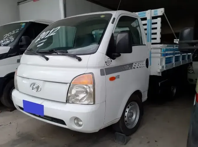 Hyundai HR 2.5 TCI Diesel (rs/rd) 2012