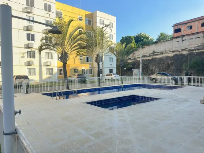 Imóvel para venda tem 50 metros quadrados com 2 quartos em Nova Cidade - São Gonçalo - RJ