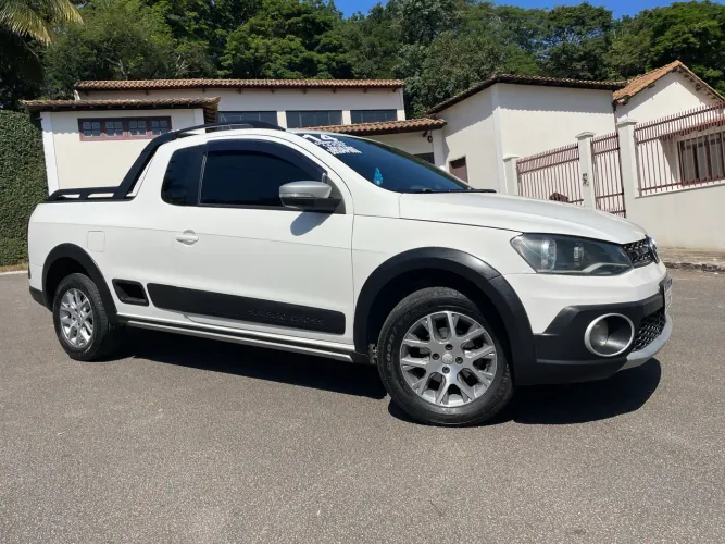 Volkswagen Saveiro Cross 1.6 MI Total Flex 8V CE 2014
