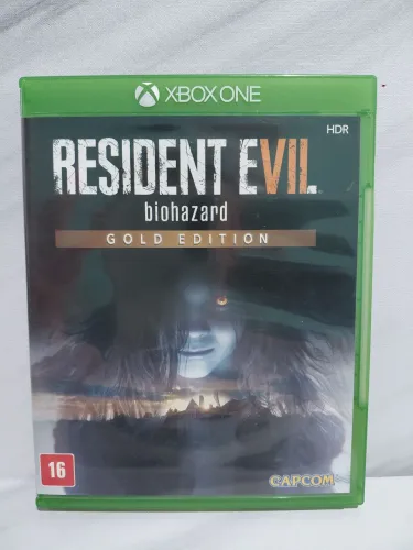 jogo resident evil 7 biohazard gold edition xbox one