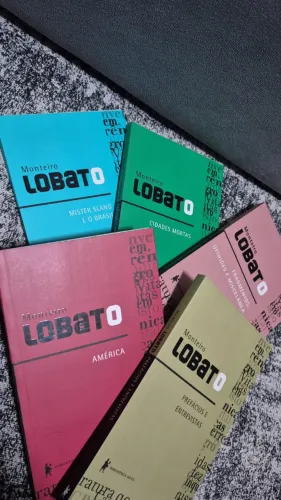 Coleção Monteiro Lobato - 5 livros