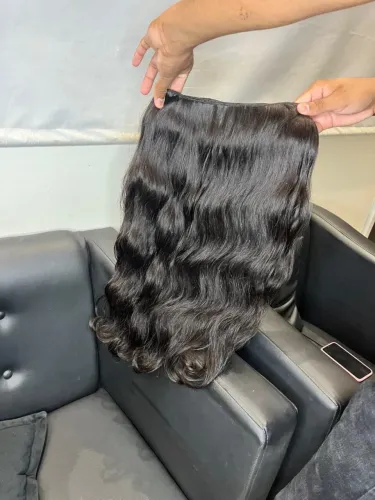 Cabelo Humano Ondulado