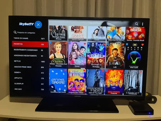 TV Samsung LED 39" Full HD Excelente Estado