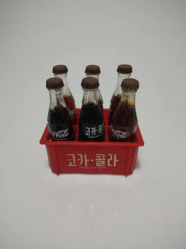 Mini Engradado da Coca-Cola anos 80/90
