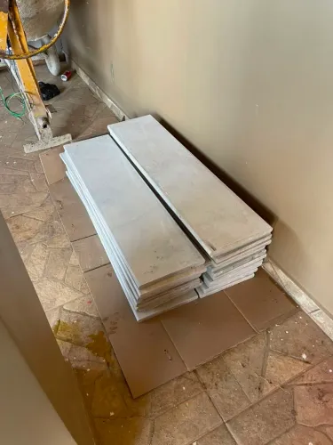 Borda de piscina atermica