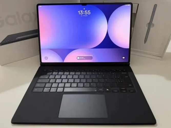 Tab S10 ULTRA COM CAIXA E ACESSÓRIOS