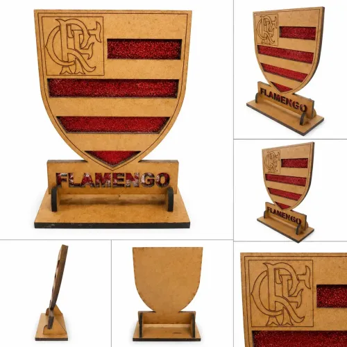 Peça decorativa do CR Flamengo