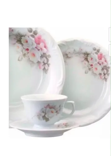 LACRADO ? PORCELANA SCHIMITH?30 peças todas com selo