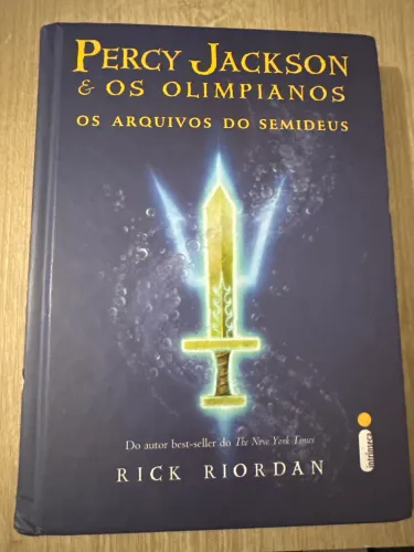 Percy Jackson e os Olimpianos os Arquivos do Semideus