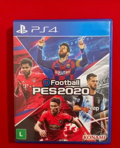 Pes 2020 PlayStation 4