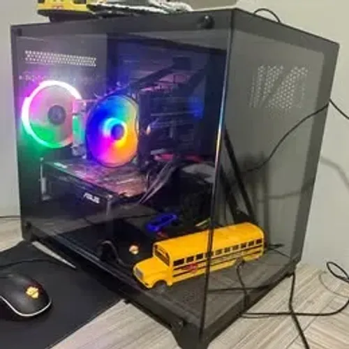 PC Gamer i5-12400F + RX 580 8GB + 32GB RAM + SSD + Gabinete Gamer RGB