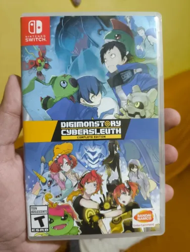 Jogo Digimon World Cybersleuth Cyberstory Nintendo Switch Original Completo