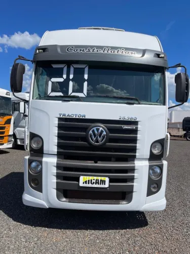 Caminhão VOLKSWAGEN 25-360 Constel. 6x2 Tractor 2p (die)(E5) 2019