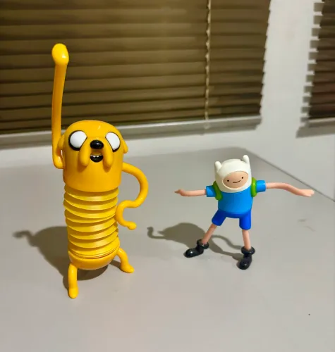 Finn e Jake McDonalds Adventure Time (Hora de Aventura)