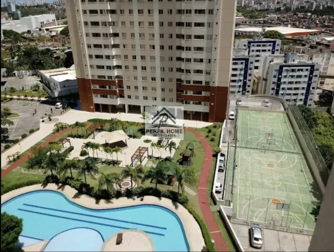 Apartamento para Venda em Salvador, Cabula, 2 dormitórios, 2 banheiros, 1 vaga