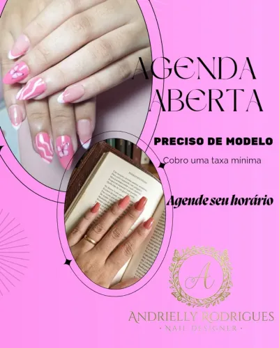 Unhas decoradas 