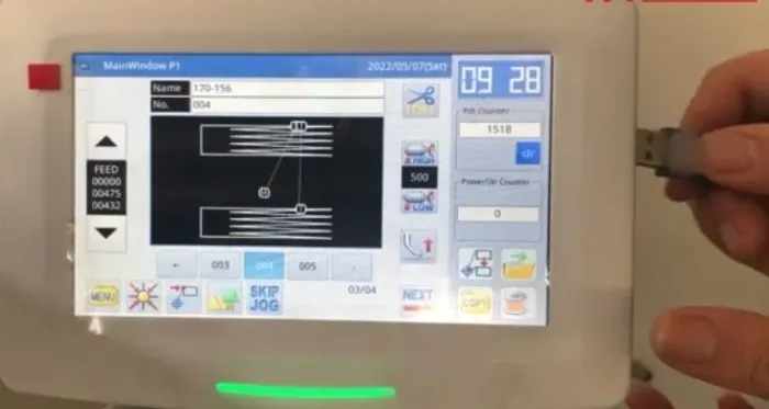 Máquina automática Filigrana CNC 250 X 160mm.