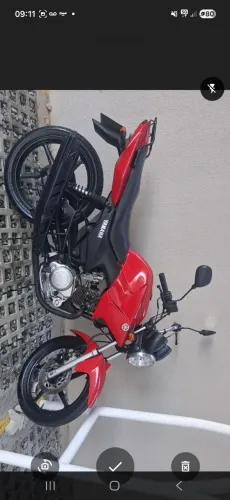 Aluguel moto yamaha - R$250,00 cada semana de uso